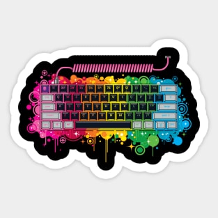 Intergalactic RGB Sticker